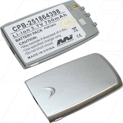 MI Battery Experts CPB-251864398-BP1